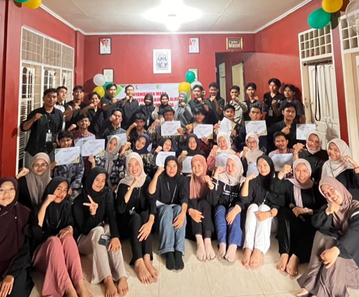 IMAPPEL Sumbar Sukses Gelar Penyambutan Mahasiswa Baru Pelalawan Tahun 2025