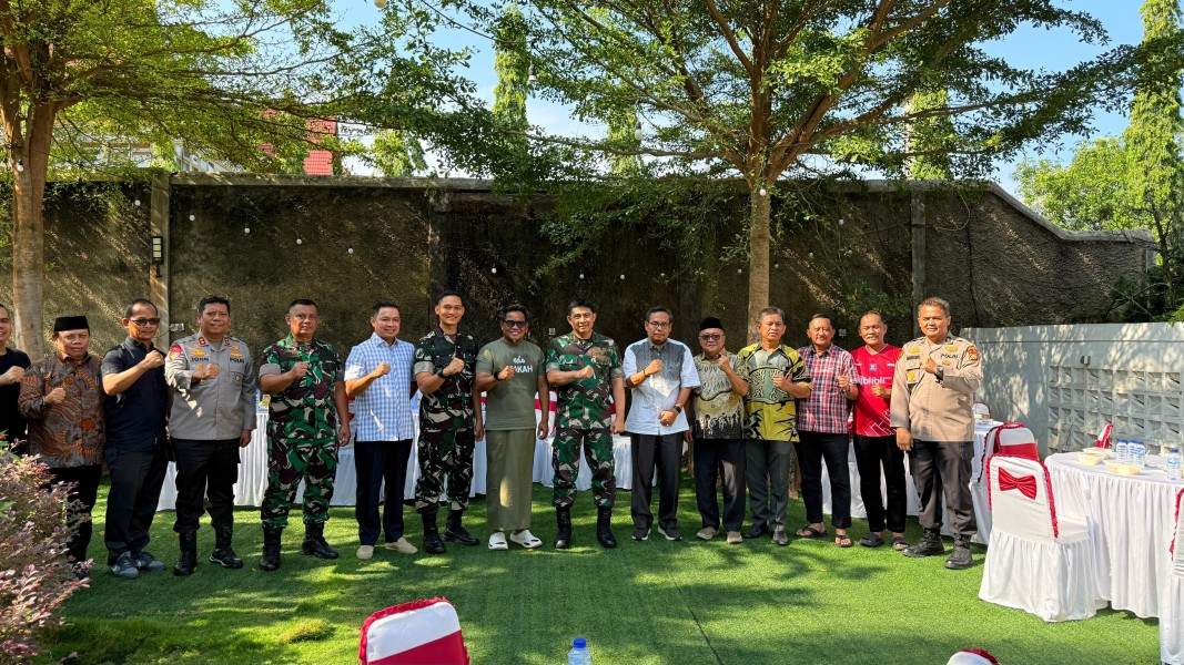 Pererat Sinergi, Danrem 031/Wira Bima Lakukan Silaturahmi ke Kabupaten Pelalawan