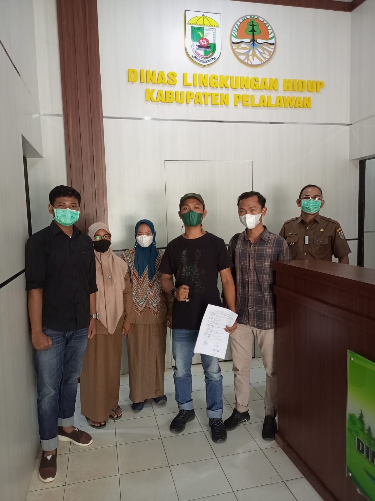 Dugaan Kerusakan Hutan Konservasi dan DAS, IMPL Buat Pengaduan ke DLH Pelalawan