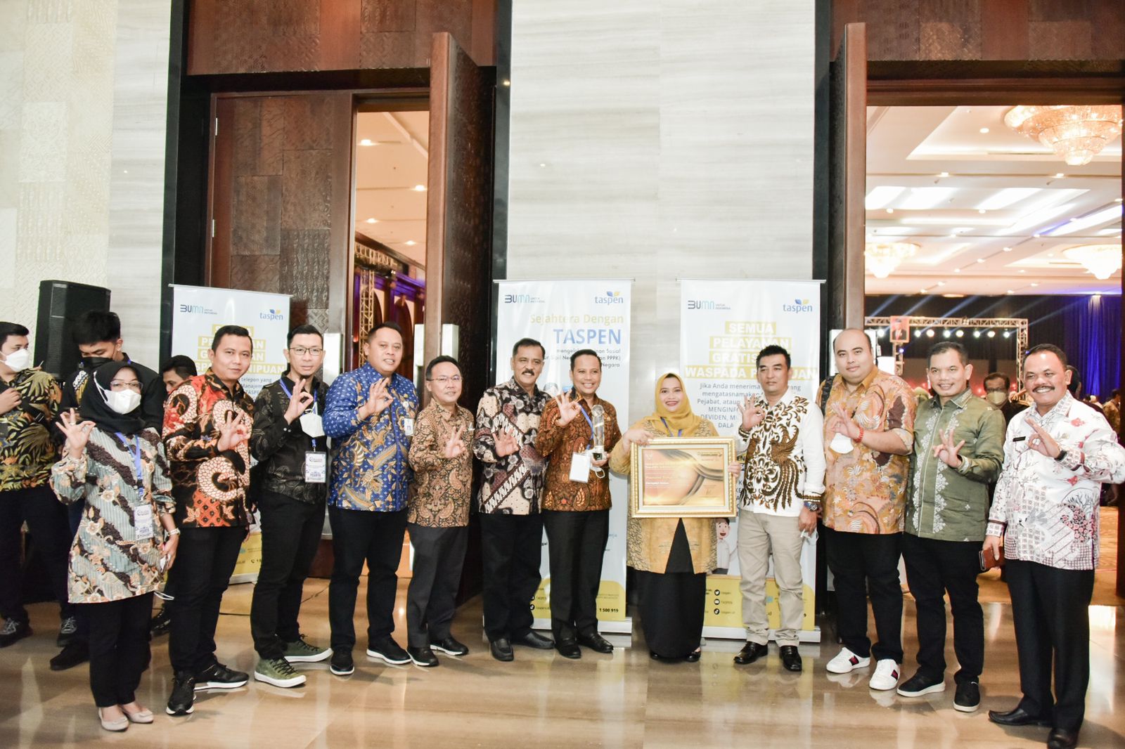 Waww..! Pemkab Bengkalis Raih Penghargaan PAD Tertinggi Kedua se-Indonesia