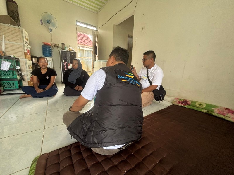 Gerakan Peduli: Sahabat Jumat Bantu Warga yang Berjuang Lawan Kanker Pankreas