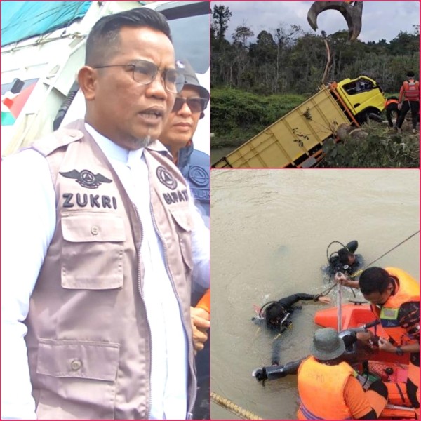 Sampaikan Duka Mendalam Tragedi di Sungai Segati, Bupati H Zukri SM: Do'akan Dan Korban yang Hilang Cepat Ditemukan