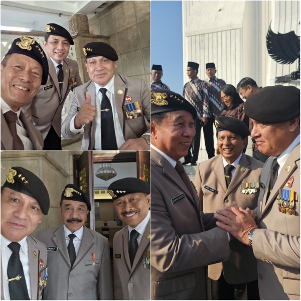 Purnawirawan Polri Kumpul di TMP Kalibata, Ada Dai Bachtiar, BHD, Timur Pradopo, Sutarman, dan Firli Bahuri