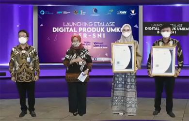 Produk Makanan Sehat Asal Riau Organic Center Raih Sertifikat SNI dan HACCP