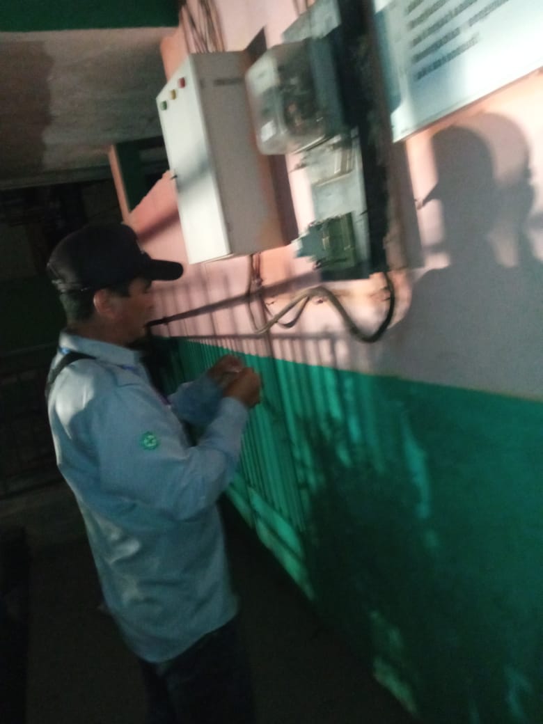 Kondisi Dana BOS Belum Cair, PLN Putuskan Aliran Listrik SMPN 1 Pangkalan Kerinci