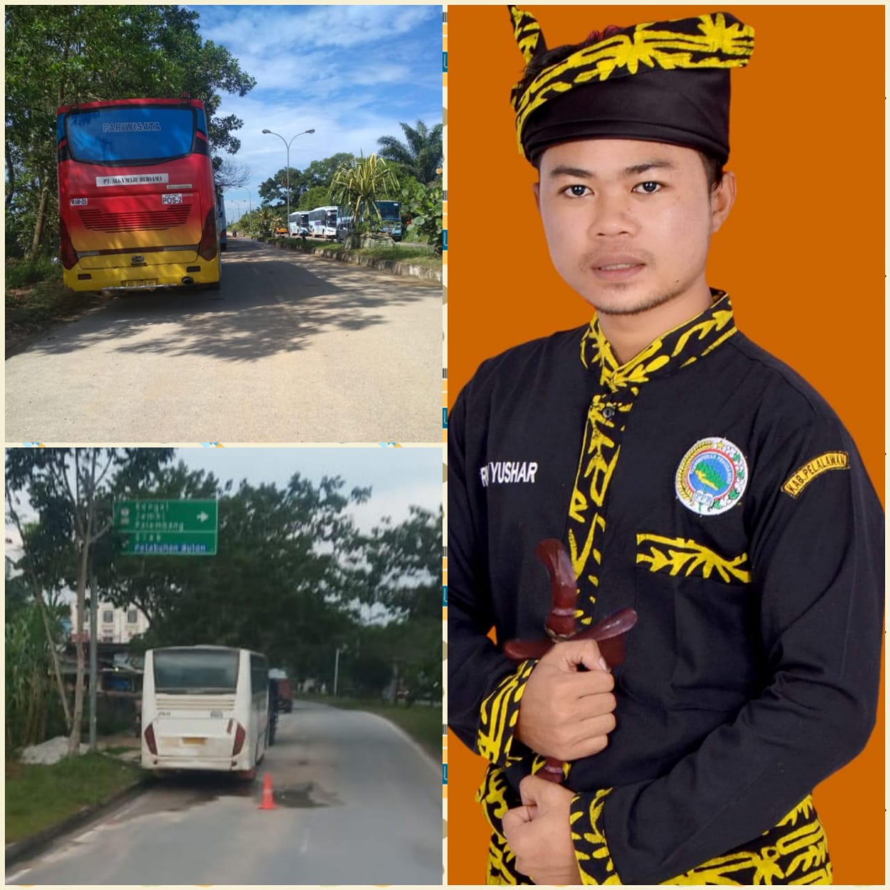 RAPP Dianugrahi Bendera Emas, Ruliyushar; Bus Perusahaannya Saja Parkir Sembarangan