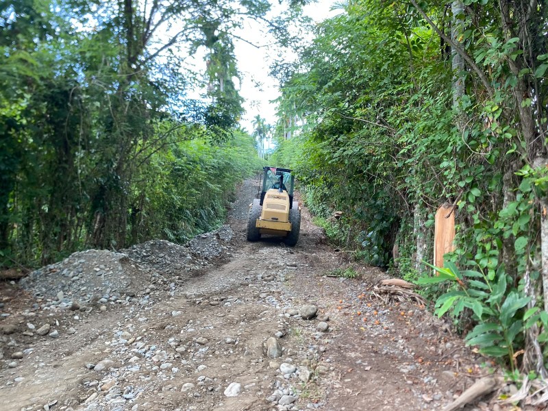 TMMD Ke-129 Pacu Pembangunan Jalan Pertanian 2,2 Kilometer di Pidie
