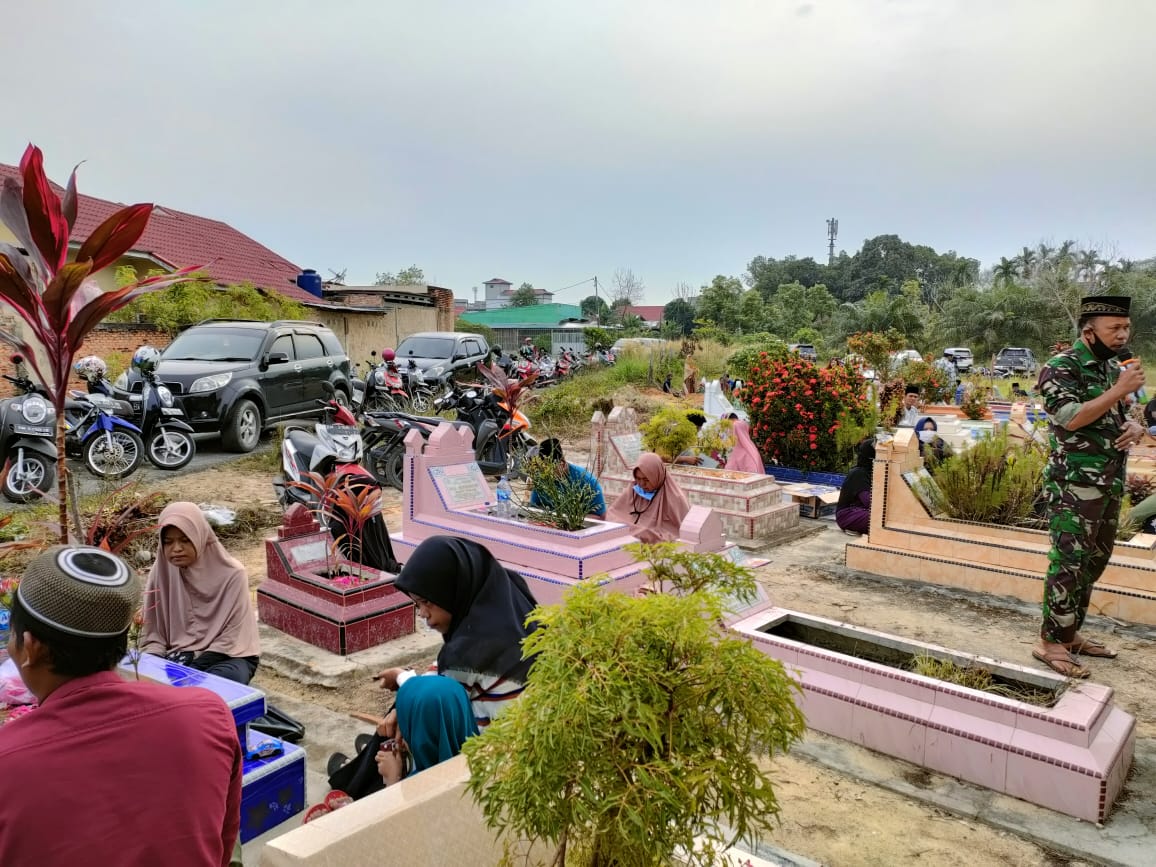 Sambut Bulan Ramadhan, IKBMP Gelar Ziara Kubur di Pemakaman Lama