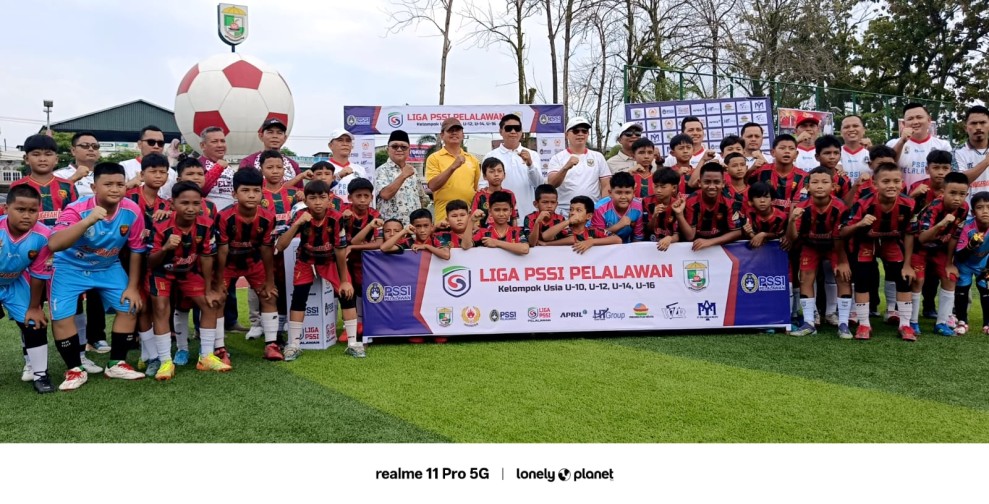 Liga PSSI Pelalawan Bergulir, Harapan Lahirkan Pesepak Bola Profesional dari Bumi Seiya Sekata