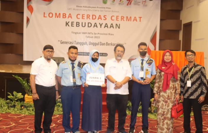 Luar Biasa, Secara Berturut-turut SMPN Bernas Kembali ke Nasional LCC Kebudayaan