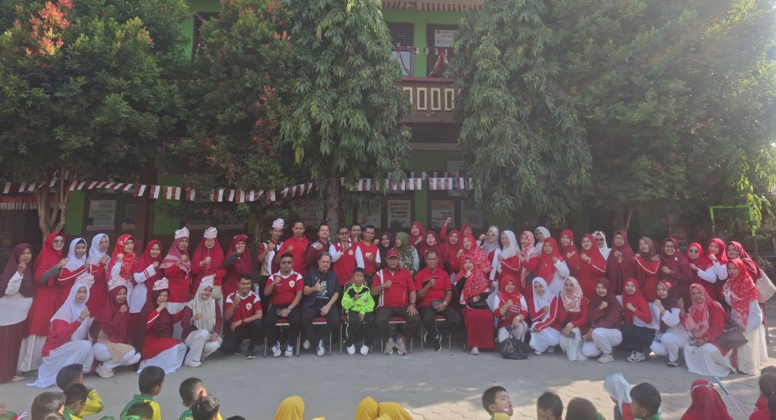 Farel Wakili Riau di O2SN Nasional, SDN 006 Pangkalan Kerinci Lepas Siswa Terbaik dengan Penuh Haru