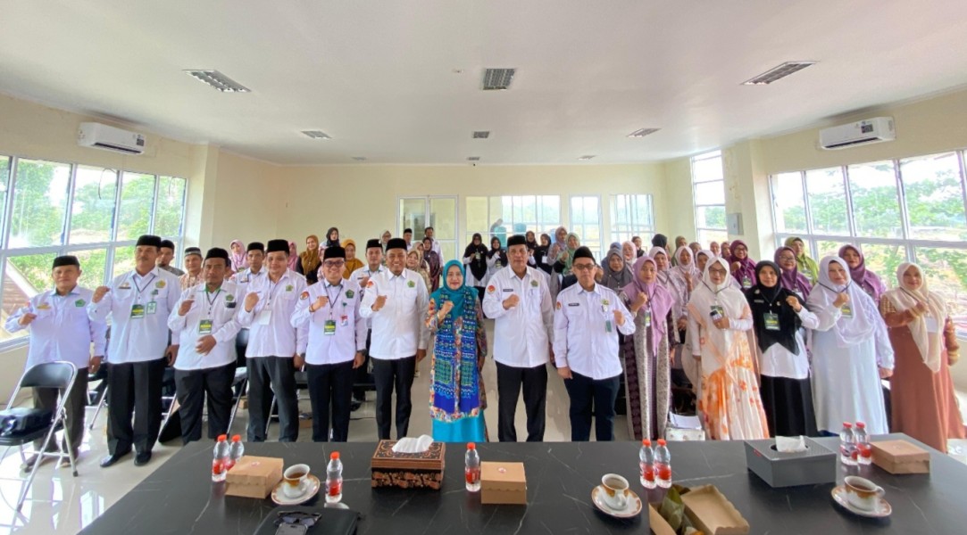 Perkuat Peran Dakwah dan Pembinaan Umat, Kemenag Pelalawan Gelar Penguatan Majelis Taklim