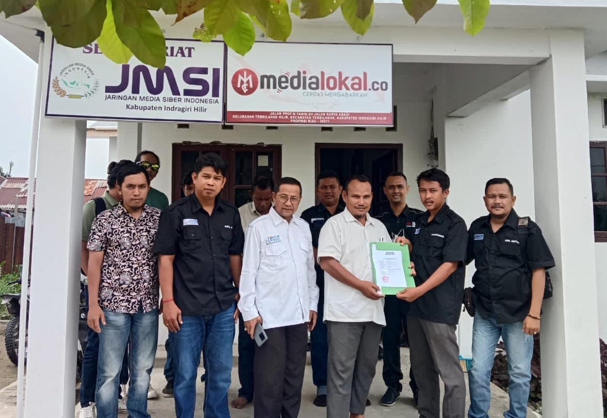 JMSI Provinsi Riau Lakukan Kunjungan Kerja ke JMSI Inhil