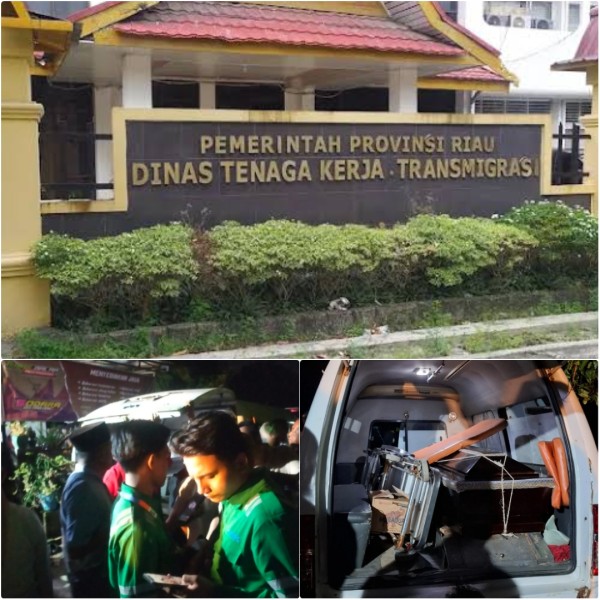 Disnakertrans Riau Respon Cepat Kecelakaan Kerja di Pabrik Rayon APR, Tim Pengawas Turun Hari ini