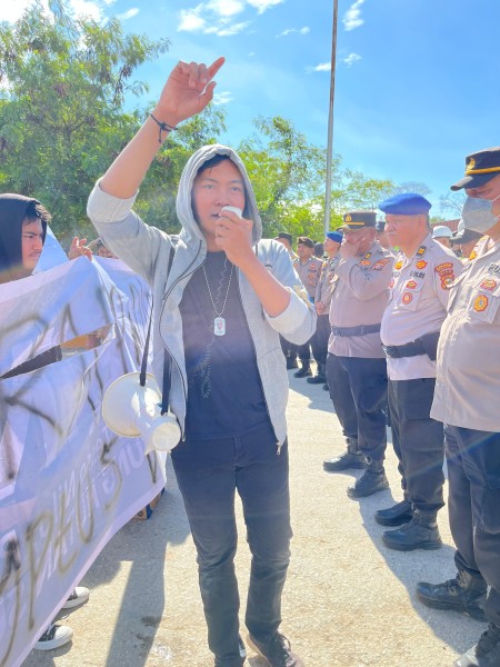 Ditantang Anak Asuh Tan Kang Hoo, KMPKS Demo PT RAPP