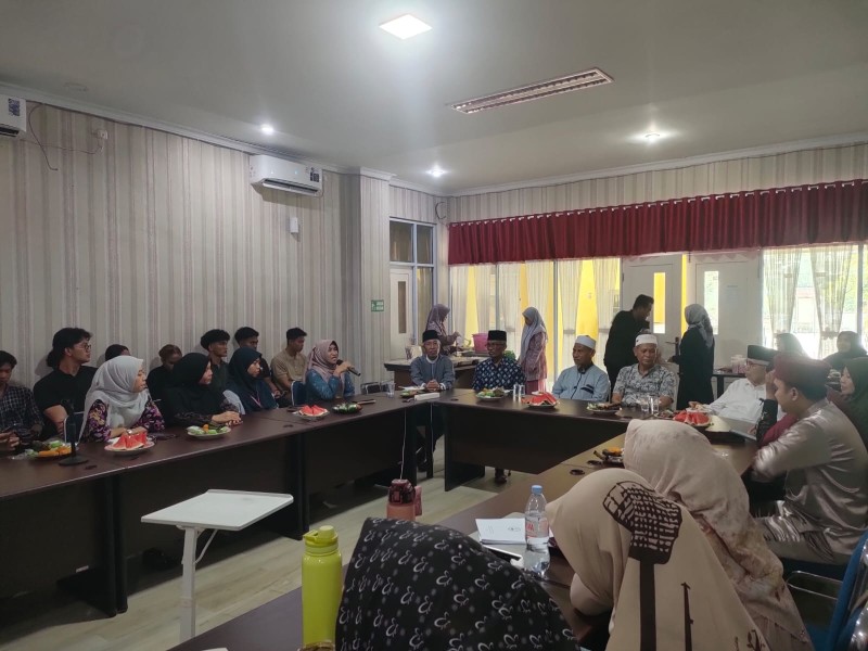 Pengurus Baru MKP Pelalawan Audiensi dengan Pendiri Prof. Dr. Ir. Tengku Dahril, M.Sc Jelang Pelantikan Periode 2025–2030