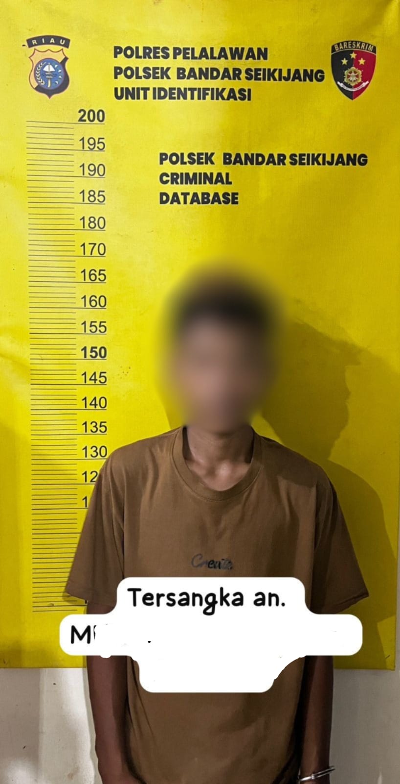 Remaja Pembobol Rumah di Lubuk Ogong Diringkus, HP dan Tabungan Anak Rp3 Juta Raib