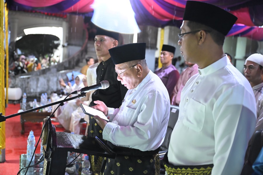 Takbiran Idul Adha 2025, Bupati Bistamam Imbau Jaga Kekompakan