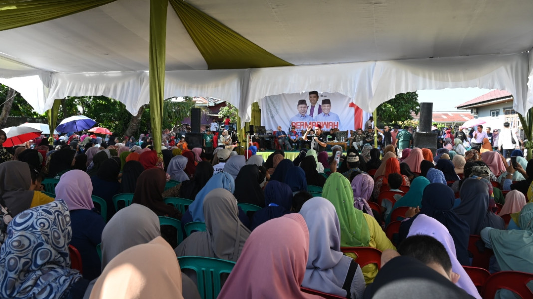 Atasi Banjir Kota Pekanbaru, Abdul Wahid  Rencana Terapkan Konsep Sponge City