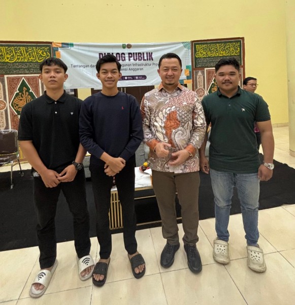 Aspirasi Infrastruktur: Ketua IPMR-KP Titip Dua Isu Strategis ke Komisi V DPR RI